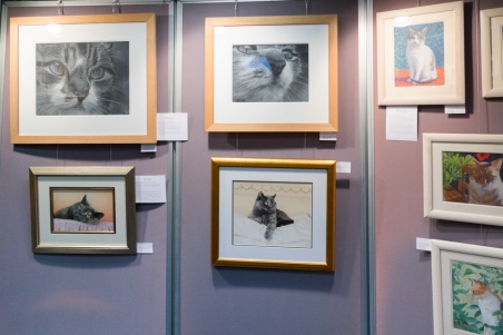 Feline Art Show - Cats Protection 2017