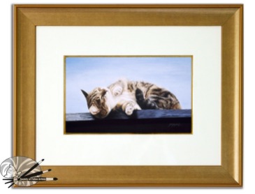 Jacqueline Gaylard-A Perfect Day-Acrylic on Board-Framed £1150